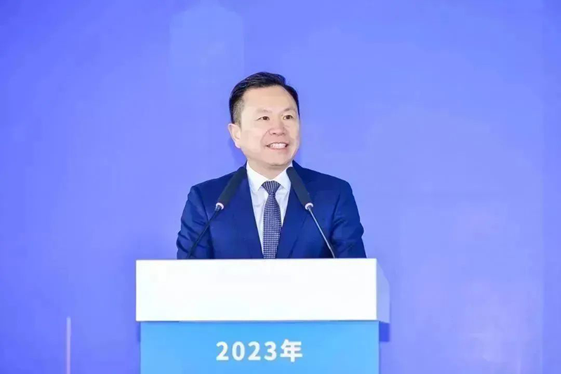 共建未来丨EMC易倍体育股份（上海）创新基地亮相“2023年闵行区重大工程项目开工仪式”主会。