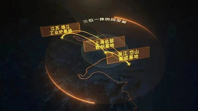 共建未来丨EMC易倍体育股份（上海）创新基地亮相“2023年闵行区重大工程项目开工仪式”主会场！