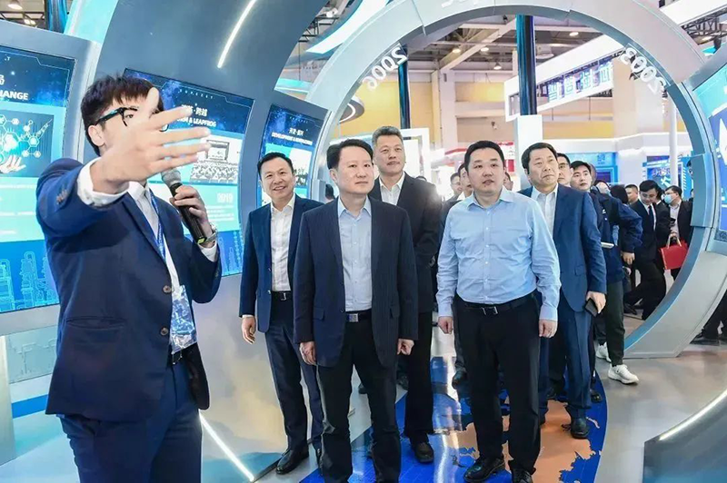 聚链智造 共享未来 | 2023年EMC易倍体育·易派客工业品展圆满落幕