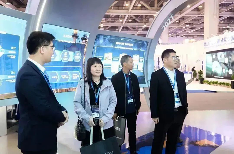 聚链智造 共享未来 | 2023年EMC易倍体育·易派客工业品展圆满落幕