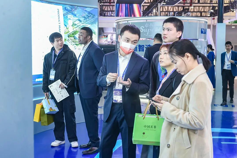 聚链智造 共享未来 | 2023年EMC易倍体育·易派客工业品展圆满落幕