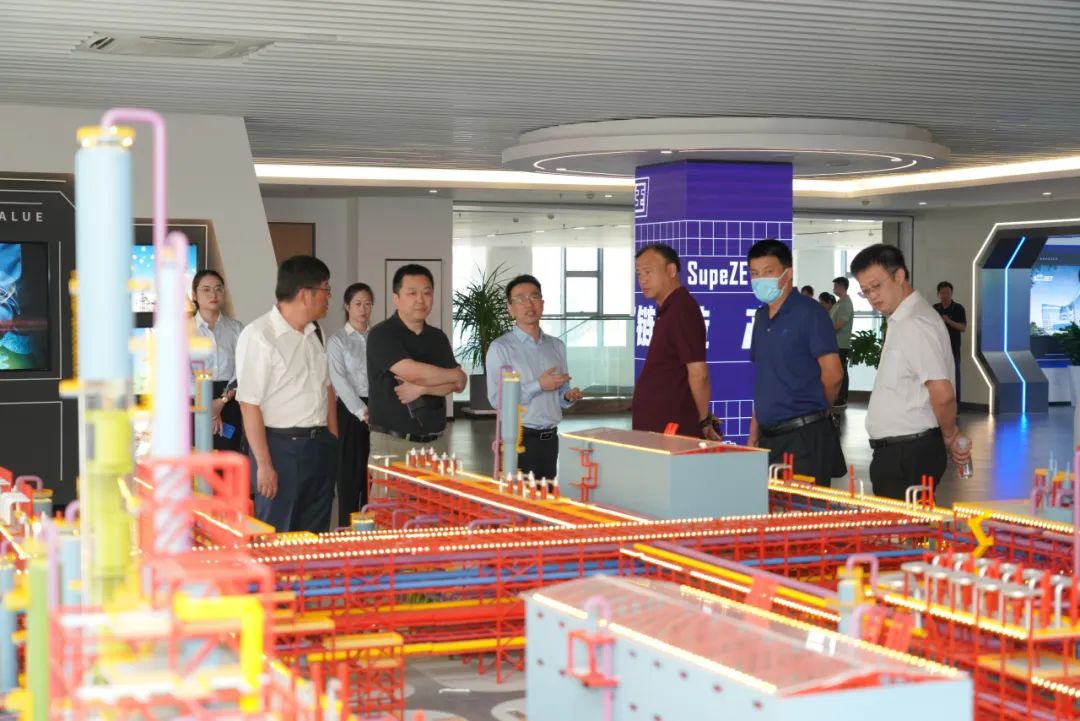 新能源 新动力 新未来|EMC易倍体育股份“动力与能源产业集群”圆桌座谈会顺利召开